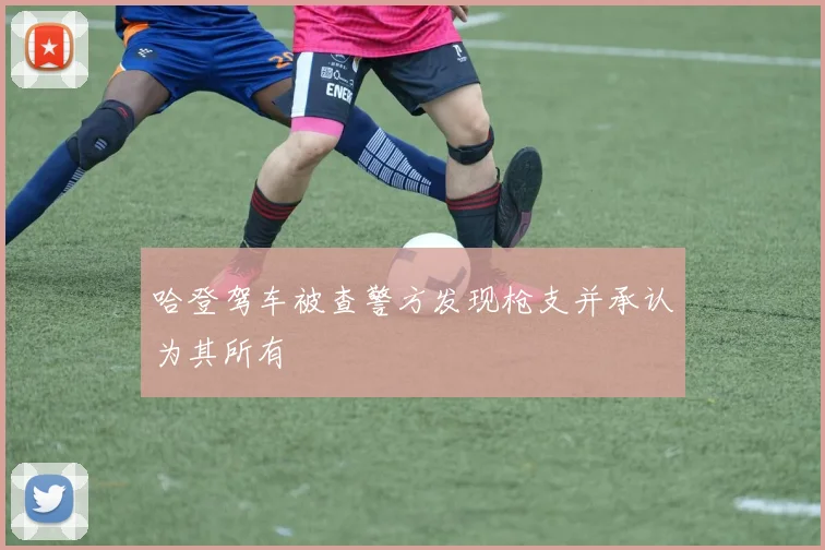 哈登驾车被查警方发现枪支并承认为其所有