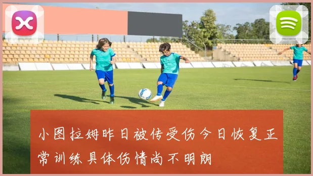 小图拉姆昨日被传受伤今日恢复正常训练具体伤情尚不明朗